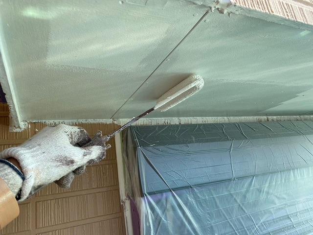 甲州市　屋根外壁塗装工事